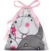 Menstruační kalíšek LadyCup Náhradní sáček pro menstruační kalíšek Barva sáčku Růžový hrošík