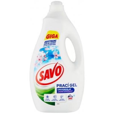 Savo prací gel Jarní svěžest 100 PD 5 l – Zboží Mobilmania