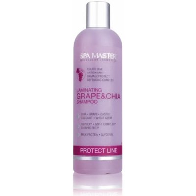 Spa Master Laminating grape § chia Ph4,5 šampon pro ochranu vlasy 330 ml