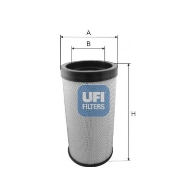 27.530.00 UFI Vzduchový filtr – Hledejceny.cz