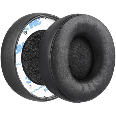 eses náušníky pro sluchátka Beats Solo Pro Wireless Beats Solo Pro černé kožené – Zboží Živě