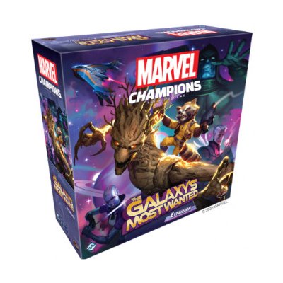 Marvel Champions: The Galaxy's Most Wanted Expansion EN – Zboží Živě