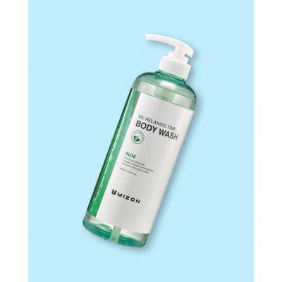 Mizon My Relaxing Time Body Wash Aloe sprchový gel 750 ml – Hledejceny.cz