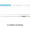 Prut Shimano Cardiff AX Spinning 1,88 m 0,5-4,5 g 2 díly