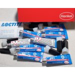 Loctite Lepidlo 401 3 gr kůže na tágo – Zboží Dáma