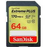 SanDisk SDXC UHS-I U3 64 GB SDSDXW2-064G-GNCIN – Zbozi.Blesk.cz