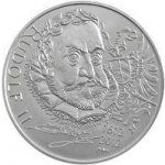 Česká mincovna 400. výročí úmrtí Rudolfa II. 200 Kč 2012 stříbrná mince Proof 13 g – Zboží Dáma