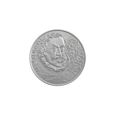 Česká mincovna 400. výročí úmrtí Rudolfa II. 200 Kč 2012 stříbrná mince Proof 13 g – Zboží Dáma