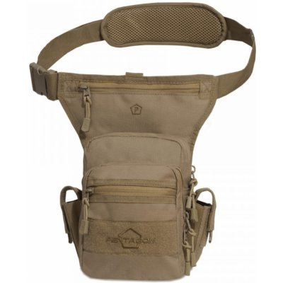 Pentagon stehenní Max-S 2.0 coyote – Zboží Dáma