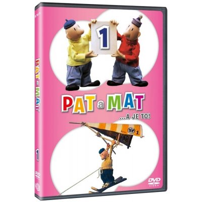 Pat a Mat 1 DVD – Zbozi.Blesk.cz