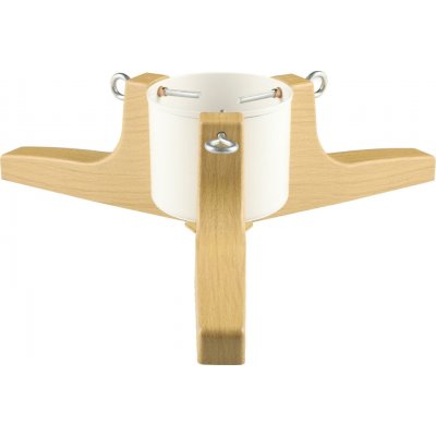 Winteria Stojan na vánoční stromek s imitací dřeva, 62 cm, zásobník 2,2 l zlatý – Zboží Dáma