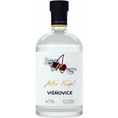 Anton Kaapl Višňovice 47% 0,05 l (holá láhev) – Sleviste.cz
