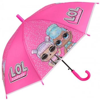 Sun City Lol Surprise deštník dětský růžový od 149 Kč - Heureka.cz