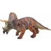 Plyšák Alltoys Dinosaurus měkký Tricertops