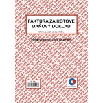 Baloušek Tisk PT198 Faktura za hotové, daňový doklad A5 – Zboží Mobilmania