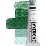 Golden Artist Colors Heavy Body akrylová barva cobalt green 59 ml – Hledejceny.cz