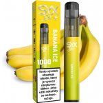 Syx Bar Banana Ice 16,5 mg 1000 potáhnutí – Zboží Mobilmania