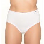 Julimex kalhotky Midi Panty Cotton bílá – Hledejceny.cz