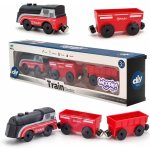 Woopie Elektrický magnetický vláček – Zboží Mobilmania