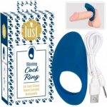 Lust Vibrating Cock Ring – Zboží Mobilmania