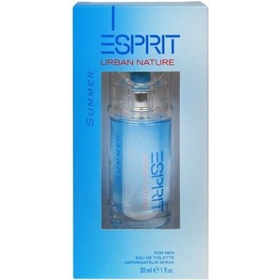 Esprit Urban Nature Summer 2012 toaletní voda pánská 30 ml – Hledejceny.cz