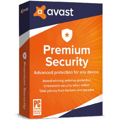 Avast Premium Security, 1 lic. 2 roky (APSMEN24EXXA001) – Zboží Mobilmania
