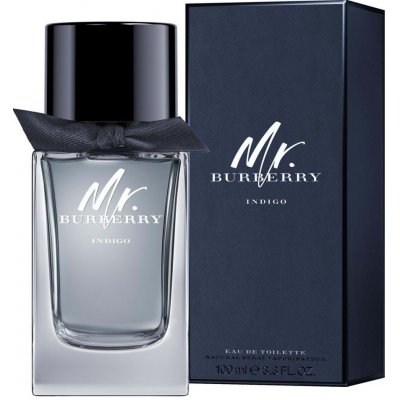 Burberry Mr. Burberry Indigo toaletní voda pánská 30 ml – Zbozi.Blesk.cz