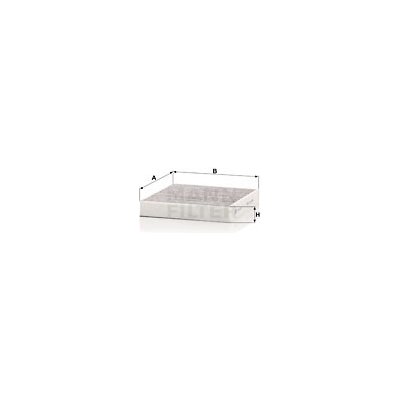 CUK2440 MANN-FILTER Filtr, vzduch v interiéru – Hledejceny.cz