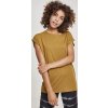 Dámská Trička Ladies Extended Shoulder Tee nut