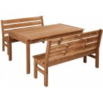 Prowood Zahradní sestava ThermoWood SET L4 + nátěr Honey + PCD 91 – Sleviste.cz