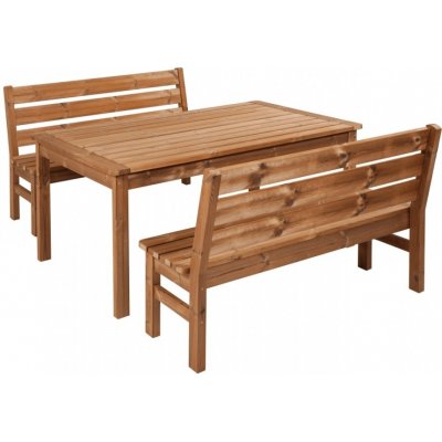 Prowood Zahradní sestava ThermoWood SET L4 + nátěr Honey + PCD 91 – Zboží Dáma