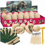 Kruzzel 24982 Sada pro malé archeology dinosauří vejce 12 ks – Zboží Dáma