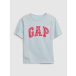 GAP Baby tričko s logem modrá – Zboží Dáma