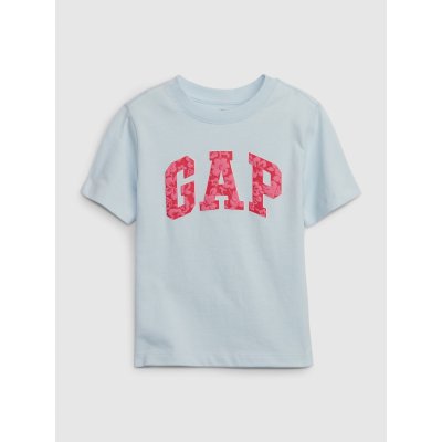 GAP Baby tričko s logem modrá – Zboží Dáma