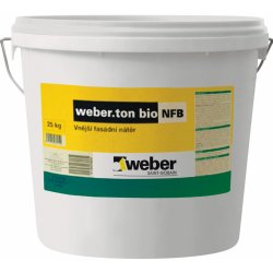 Weber ton bio fasádní 25kg