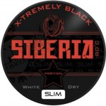 Siberia -80°C Degrees Black White Dry Slim Chew Bags 13 g – Zboží Dáma