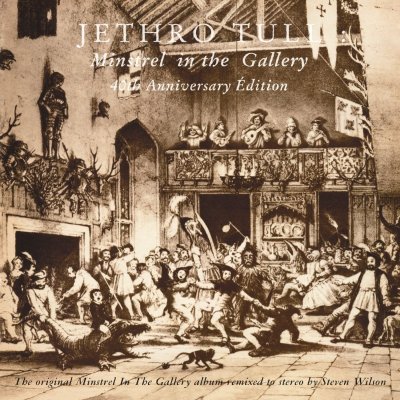 JETHRO TULL - MINSTREL IN THE GALLERY-40TH ANNIVERSARY CD