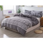 Xpose povlečení mikroplyš TORM šedé 140x200 70x90 – Zboží Dáma