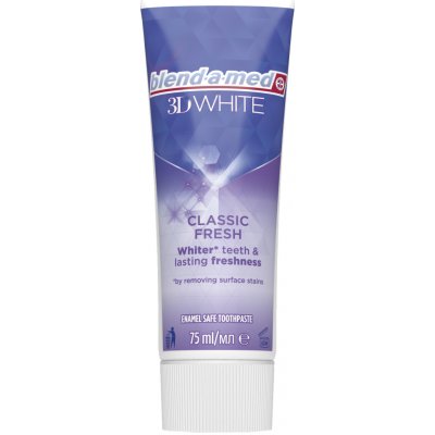 Blend-a-med 3D White 75 ml – Zboží Mobilmania