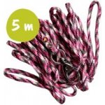 Aniland Vodítko pro králíky extra dlouhé 5 m růžová – Zboží Mobilmania