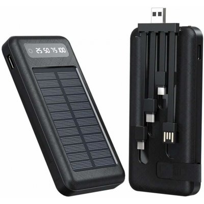 SolarPower N2-200 20000 mAh černá – Zboží Mobilmania