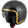 Přilba helma na motorku Scorpion Belfast Carbon LOFTY