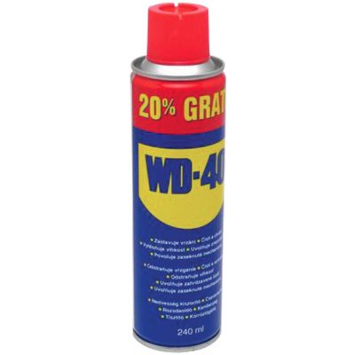 WD 40 WD-40 Olej ve spreji 400ml – Zboží Mobilmania