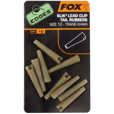 Fox Edges Slik Lead Clip Tail Rubber vel.10 – Hledejceny.cz