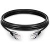 síťový kabel Premiumcord sp6utp100C Patch, UTP RJ45-RJ45 level CAT6, 10m, černý