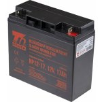 T6 power NP12-17 12V 17Ah – Sleviste.cz