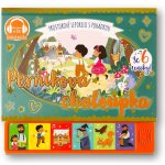 Perníková chaloupka prostorové leporelo s pohádkou – Zboží Dáma