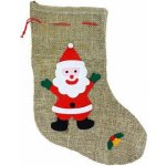 Rappa Punčocha Santa Claus Mikulášská režná s dekorem – Hledejceny.cz