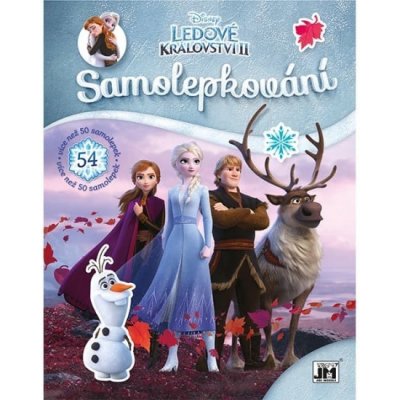 Jiri Models Samolepkování Ledové království Frozen – Zbozi.Blesk.cz