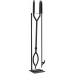 Vevor 3 dílná sada černá – Zboží Dáma